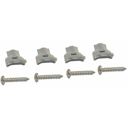 Hob - Worktop Fixing Kit for Hotpoint/Indesit/Ariston/Creda Cookers and Ovens