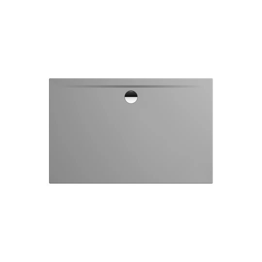 Superplan Zero 1800 x 900 mm Steel Enamel Shower Tray - Cool Grey 30