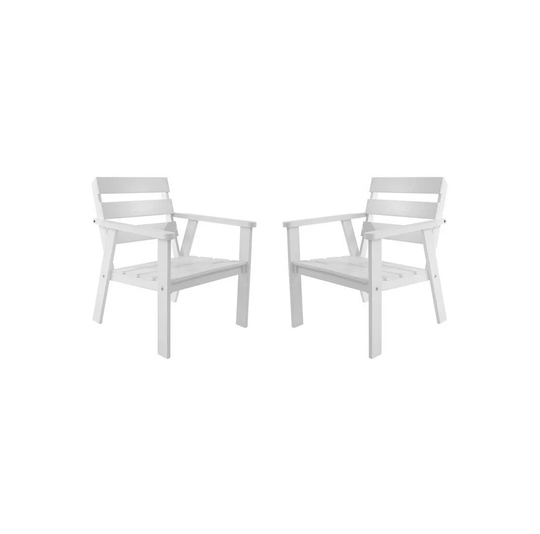 Ollinger Pine Patio Dining Armchair