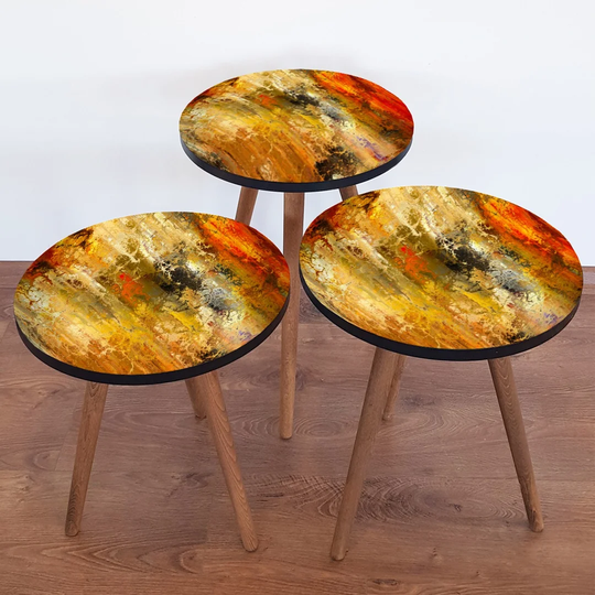 Barba 3 Piece Nest of Tables
