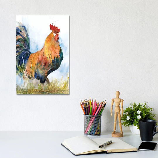 A Stroll by Annelein Beukenkamp - Wrapped Canvas Painting