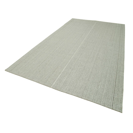 Eggleston Hand Knotted Cotton/Wool Grey Rug