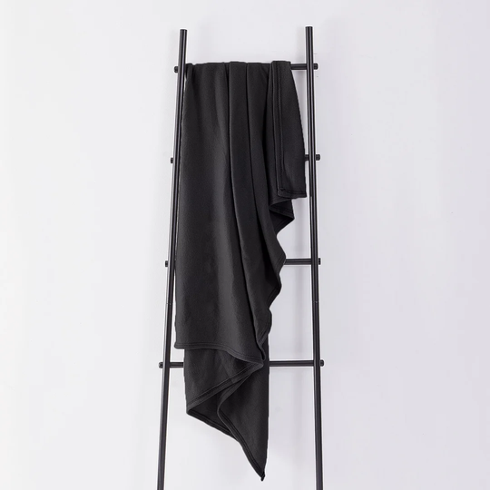 Plain Fleece Throw