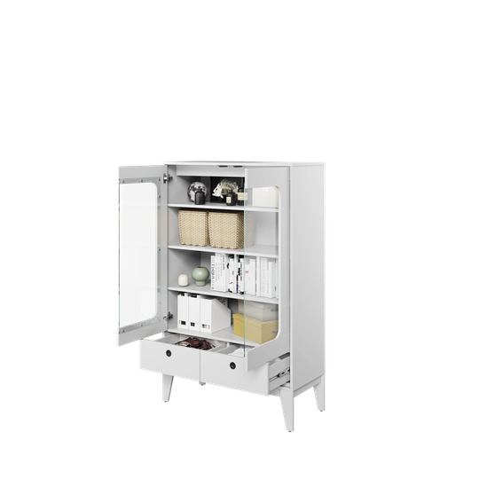 Display Console Curio Cabinet