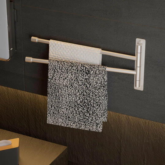 Adriane-Angel 37cm Wall Mounted Towel Rail