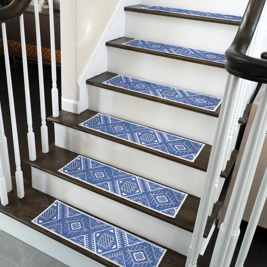 Monument Design Non-Slip Navy Stair Tread