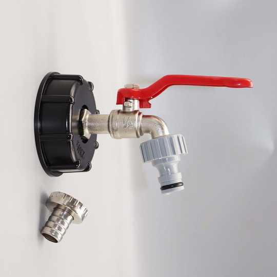 For ibc Tank Adapter 1/2' Faucet Outlet Fitting Valve Faucet Garden Hose Fittings