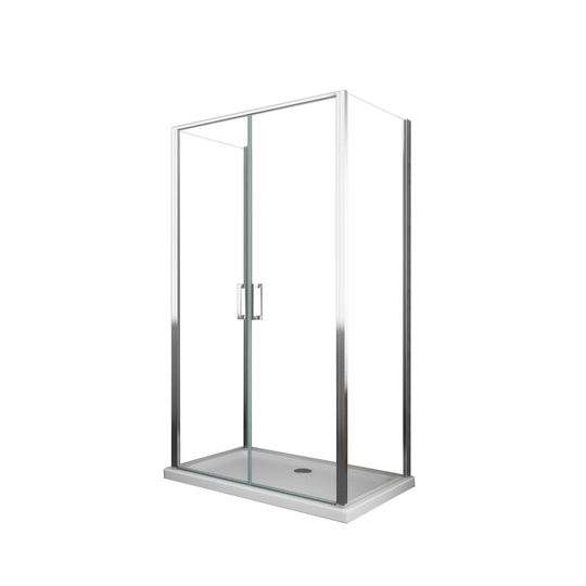 Giusi Rectangular Shower Enclosure with Tray