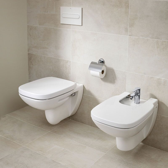 Roca - Debba Wall Hung Toilet 540mm Projection - Excluding Seat