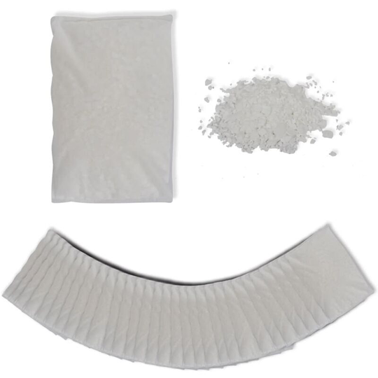 Devenirriche - Desiccant Calcium Chloride Refill Bags 30 pcs 30 kg - White