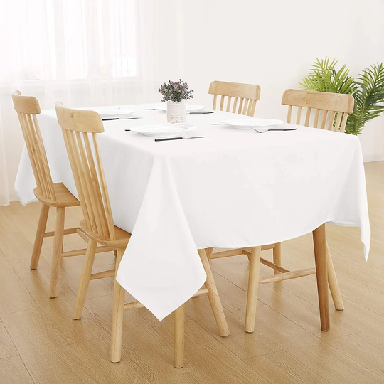 Symple Stuff Oxford Decorative Tablecloth Wipeable Rectangle Water Resistant Tablecloth