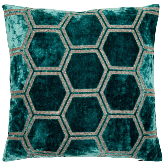 Sundown Geometric Scatter Cushion with Filling