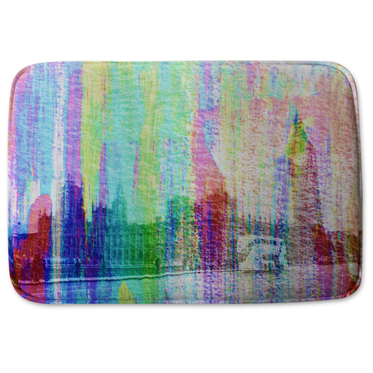 Amblewood Rectangle Bath Mat