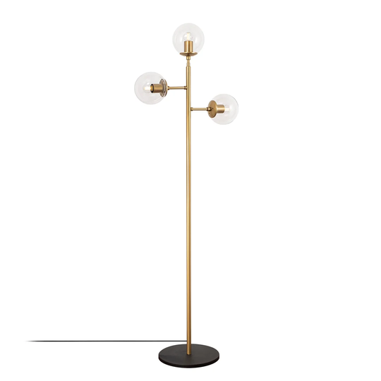Wapakoneta 163cm Tree Floor Lamp