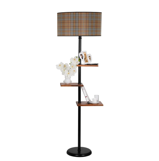 Casias 170cm Tray Table Floor Lamp