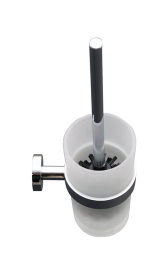 Carwell Wall Mounted Toilet Brush and Holder