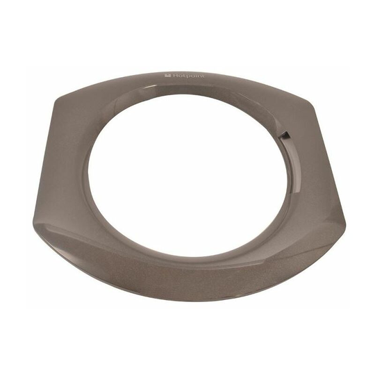 Washing Machine Door Front Trim for Hotpoint Washing Machines