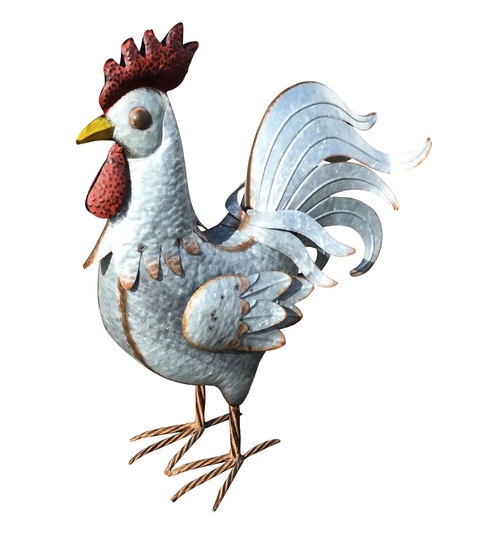 Bourdeau Rooster Statue