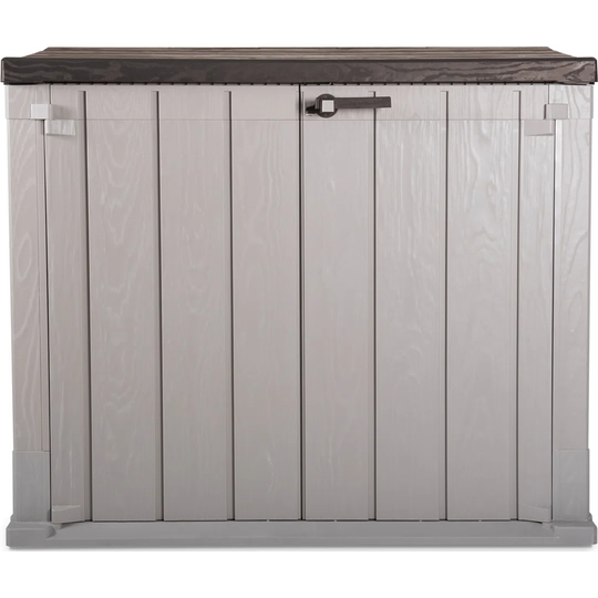 Amberjo Plastic Double Bin Store