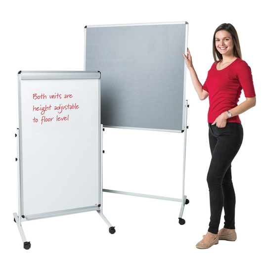 Mobile Free-Standing Whiteboard