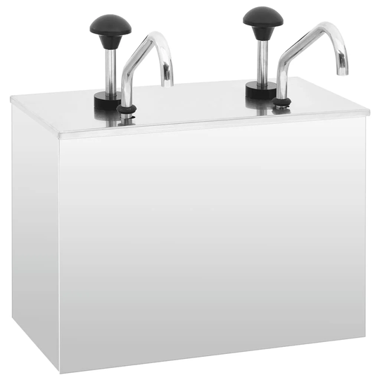 Milas Stainless Steel Cereal Dispenser