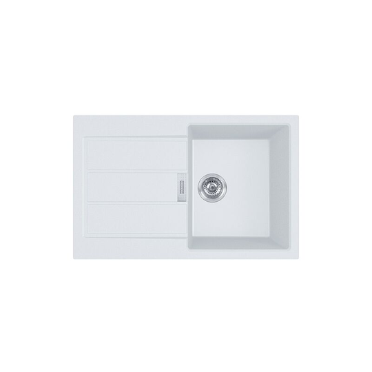 Franke - sirius - 2.0 S2D 611-78 Tectonite® Built-in Sink White