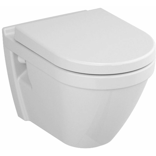 S50 Wall Hung Toilet 545mm Projection - Soft Close Seat - Vitra