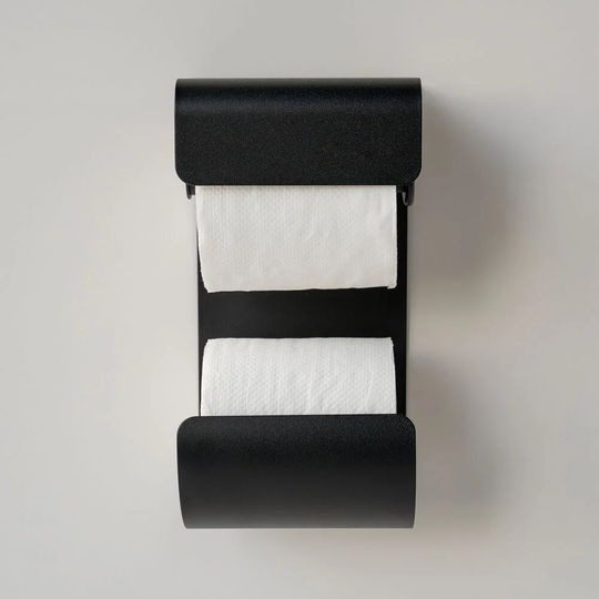 Brix Wall Mounted Toilet Roll Holder