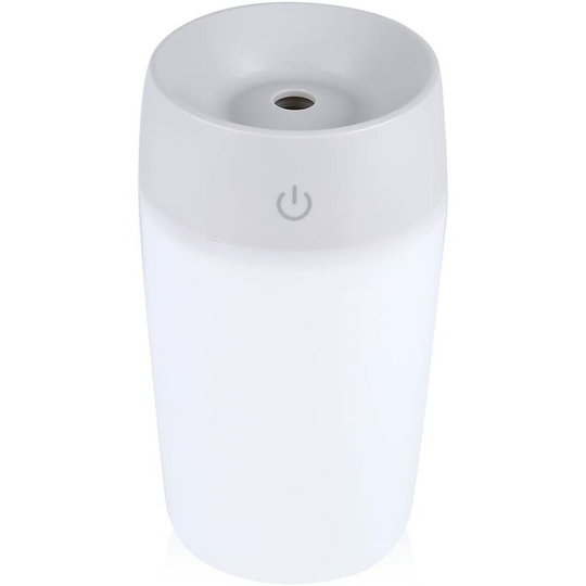 Portable USB Humidifier Mini Quiet Ultrasonic Air Humidifier 150ml for Home,Office,Car,Travel