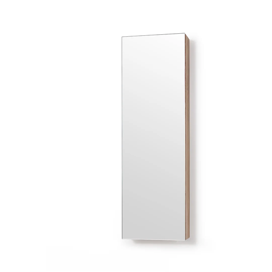 Mendocino 25cm x 80cm Surface Mount Mirror Cabinet