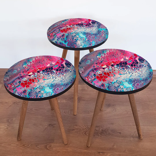 Marci 3 Piece Nest of Tables