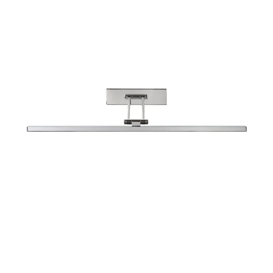 Erwan 1 - Light LED Silver Swing Arm