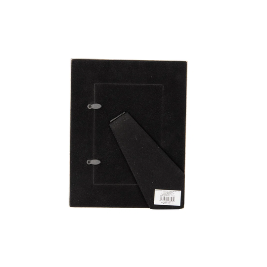 Wilde Glass Single Picture Frame in Black/Grey/Golden