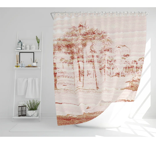 Chalsbury Polyester Shower Curtain Set