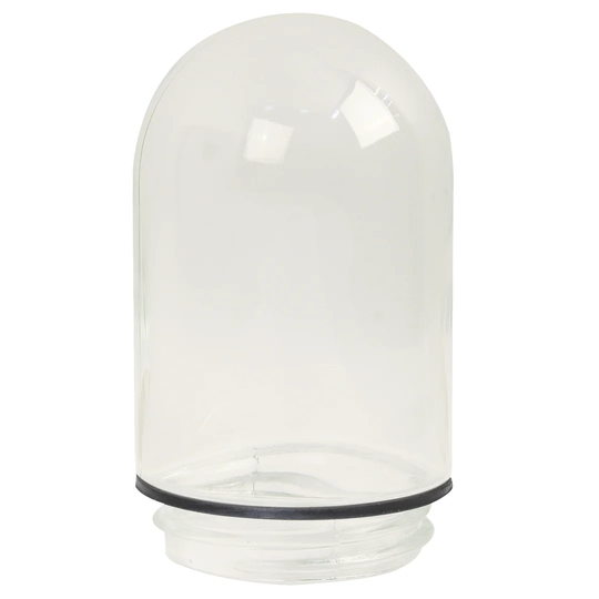 9.5cm Glass Novelty Lamp Shade
