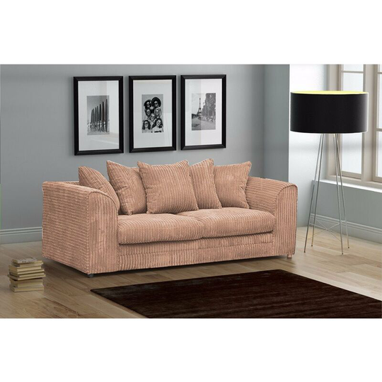 Darcey 3 Seater Sofa - Coffee