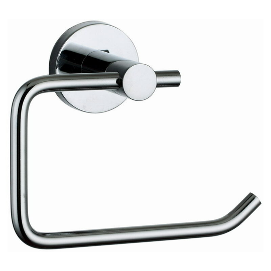 Wall Mounted Toilet Paper Holder, Toilet Paper Holder Bathroom Toilet Roll Holder 14.3*7*10.4cm (Silver)