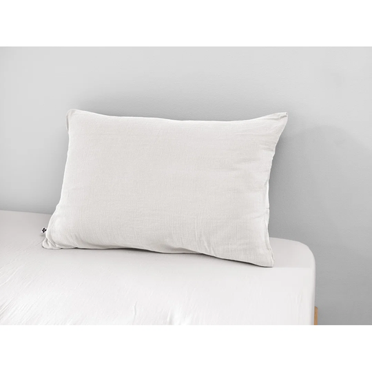 Knopp Plain 100% Cotton Pillowcase