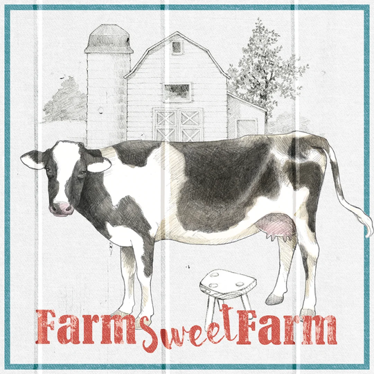 Farm to Table IV by Beth Grove - Wrapped Canvas Graphic Art Print