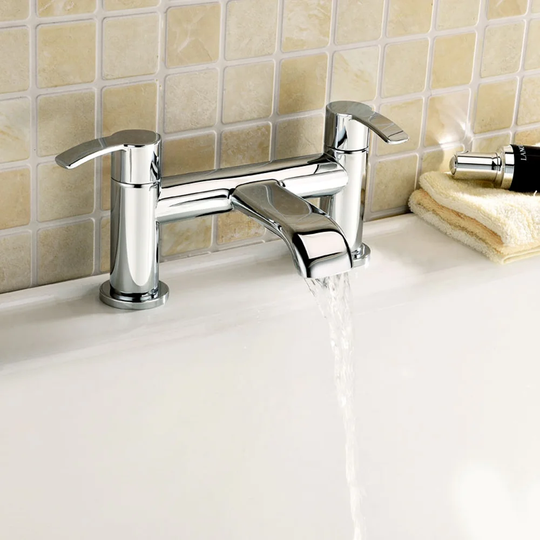 Church Deck Mounted Bath Shower Mixer