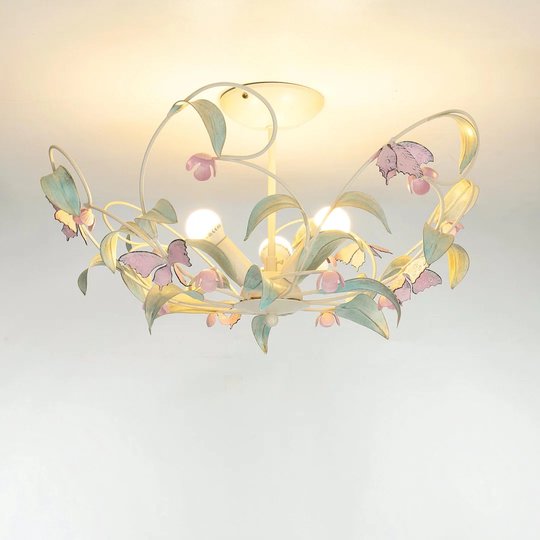 Debord 3 - Light 64Cm Semi Flush Mount