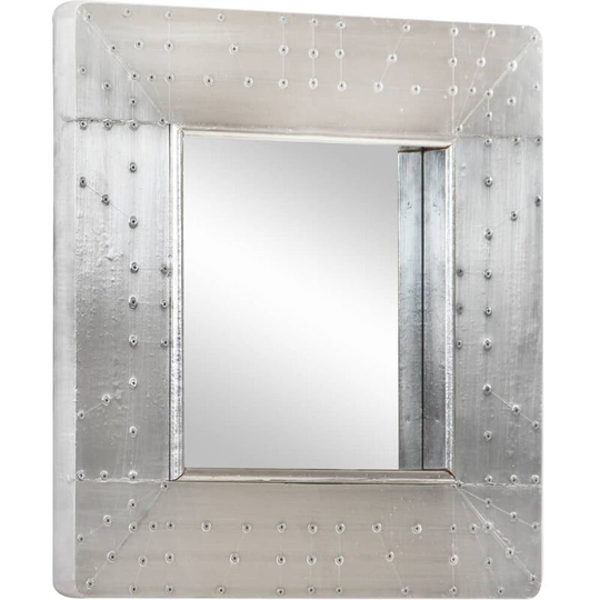 Aviator Mirror 50x50 cm Metal - Hommoo