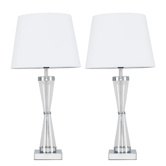Forslund 52cm Table Lamp Set