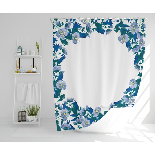Hornice Polyester Shower Curtain