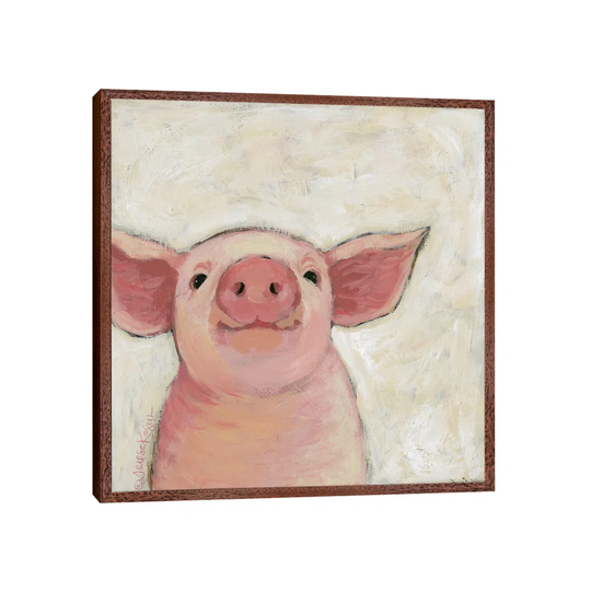 Wilbur by Teresa Kogut - Painting on Canvas