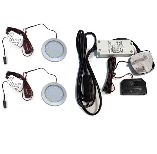 Berlanga LED Under Cabinet Puck Light