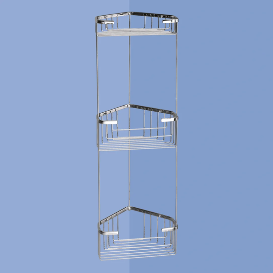 Thurso Metal Wall Mounted Shower Caddy