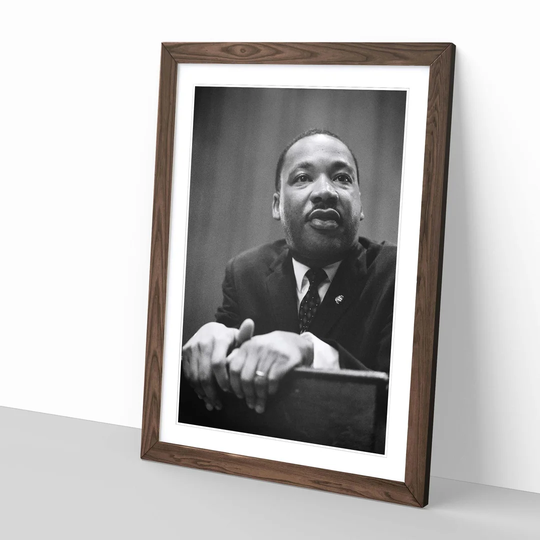 'Martin Luther King 4' Framed Photographic Print
