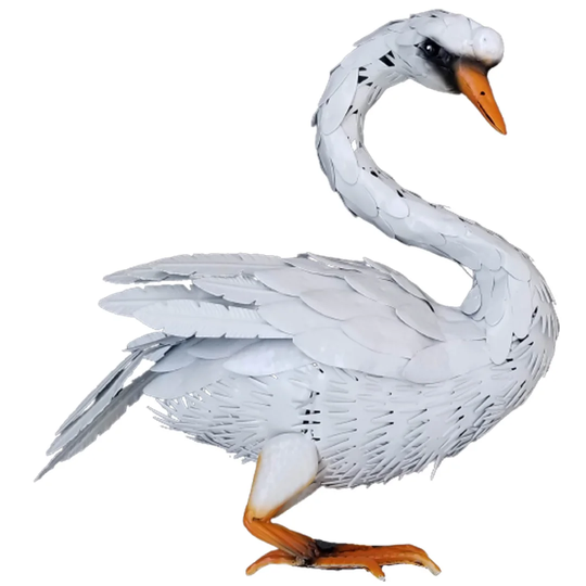 Swan Ornament Freestanding Getz