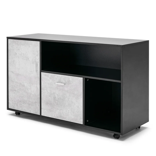 Nordheim 1 Drawer Filing Cabinet